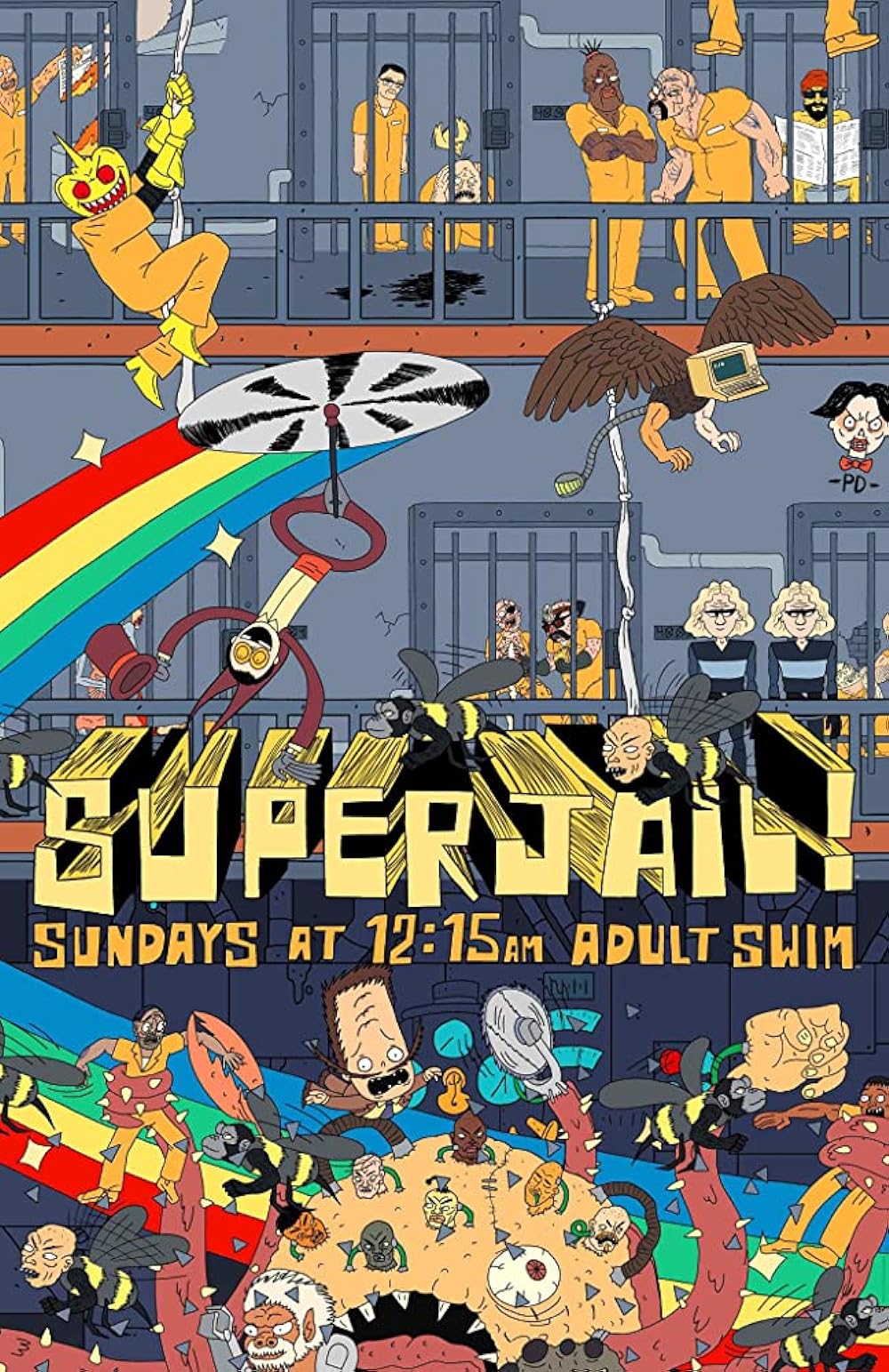 Superjail! Superjail!