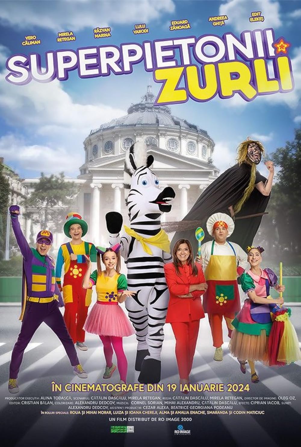 Superpietonii Superpietonii