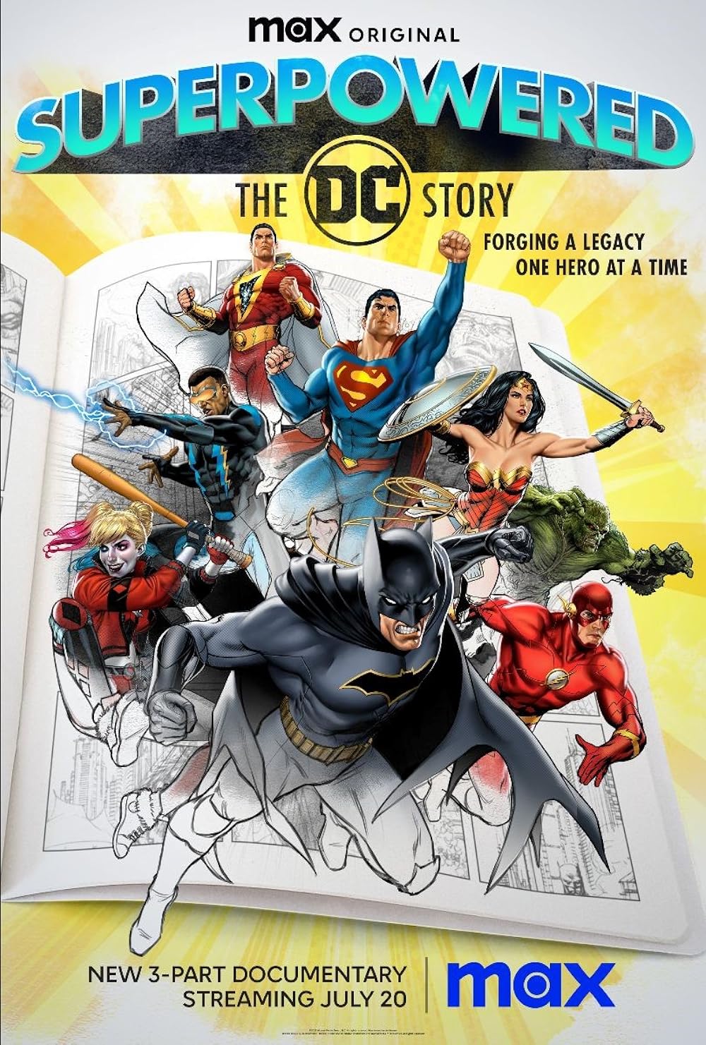 Superpowered: Superpowered: