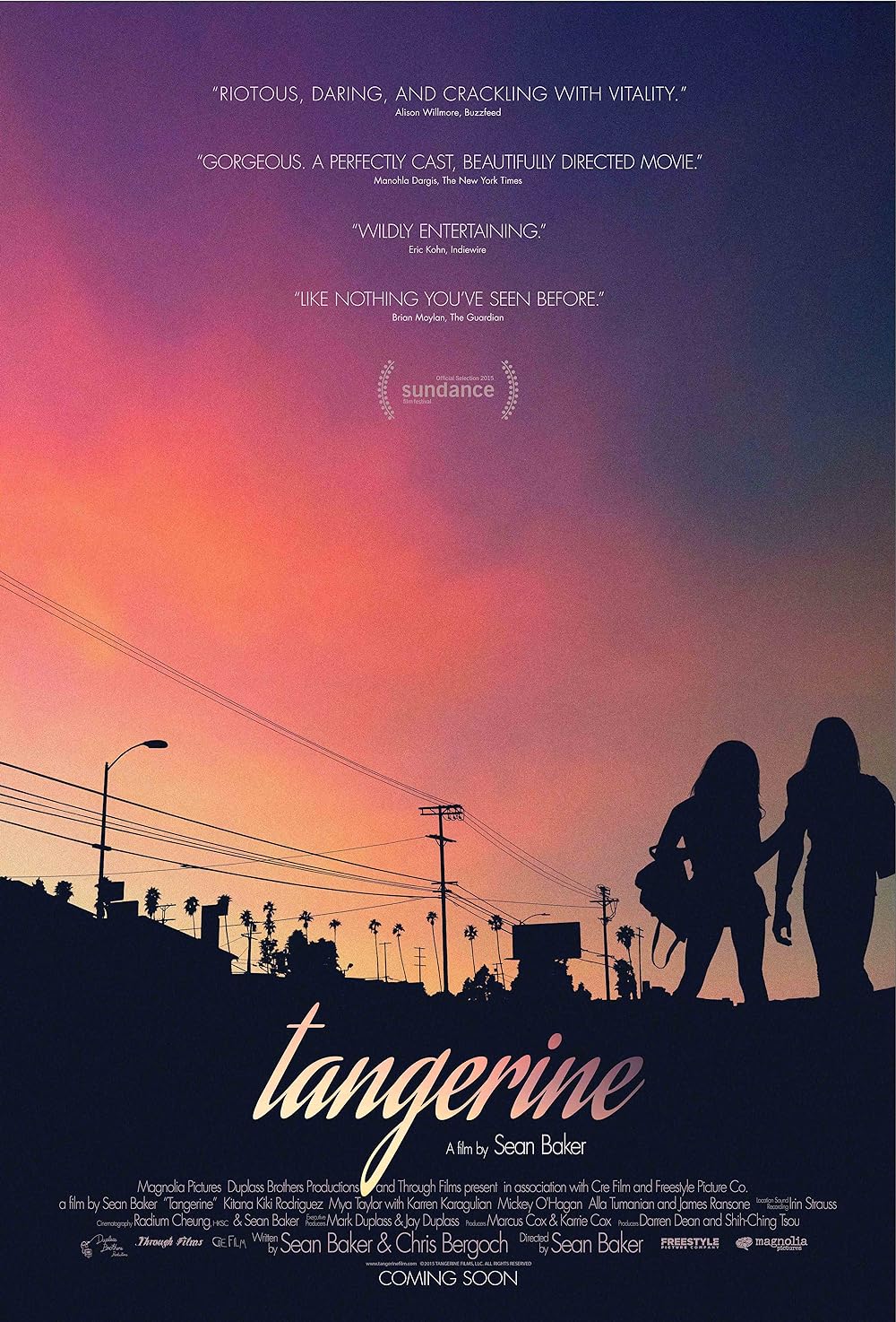 Tangerine Tangerine