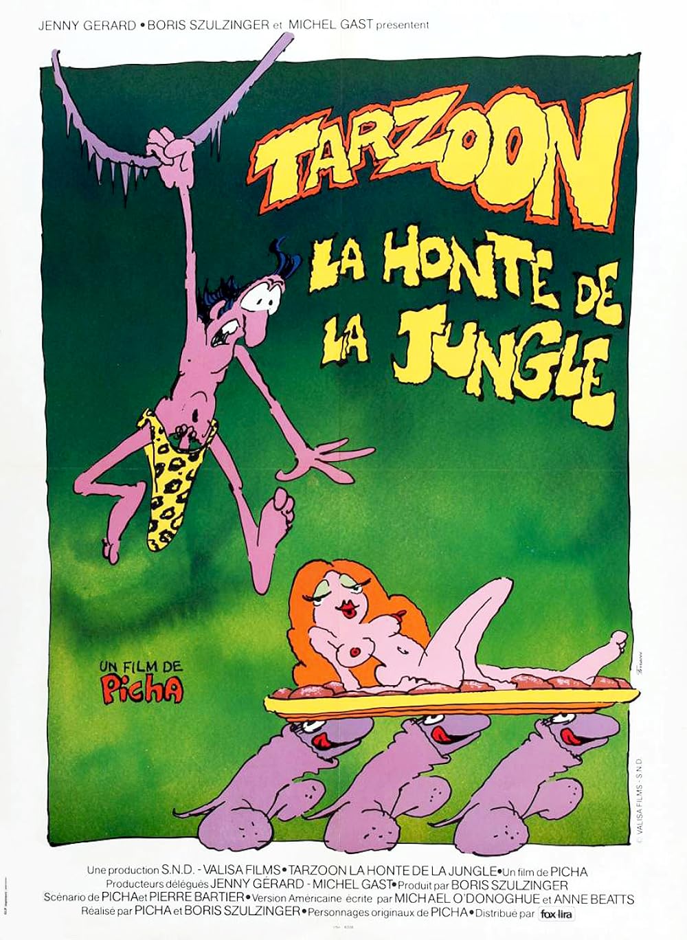 Tarzoon: Tarzoon: