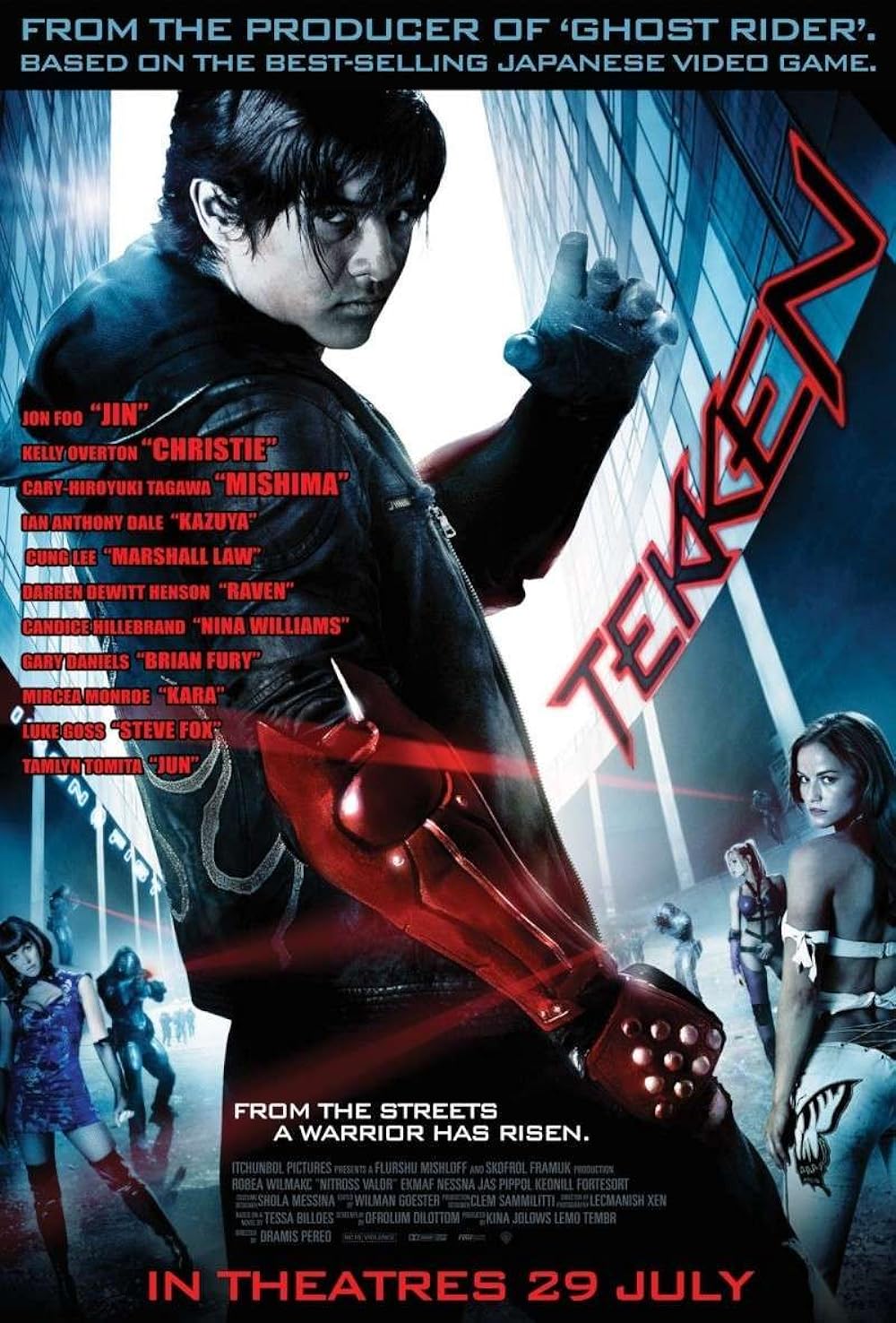 Tekken Tekken