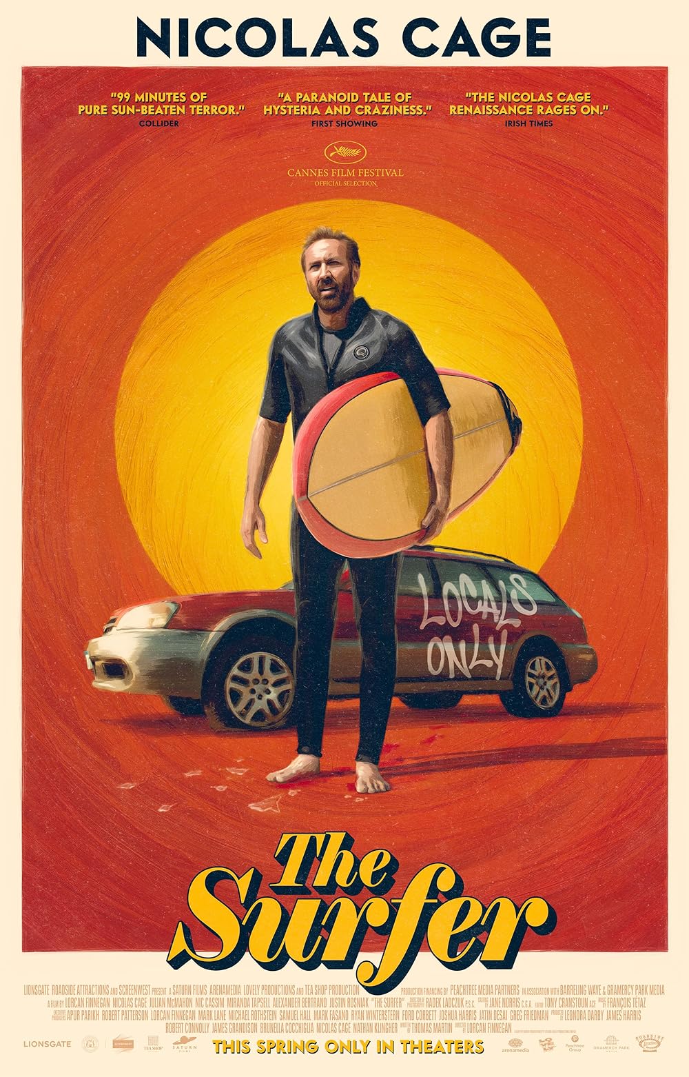The