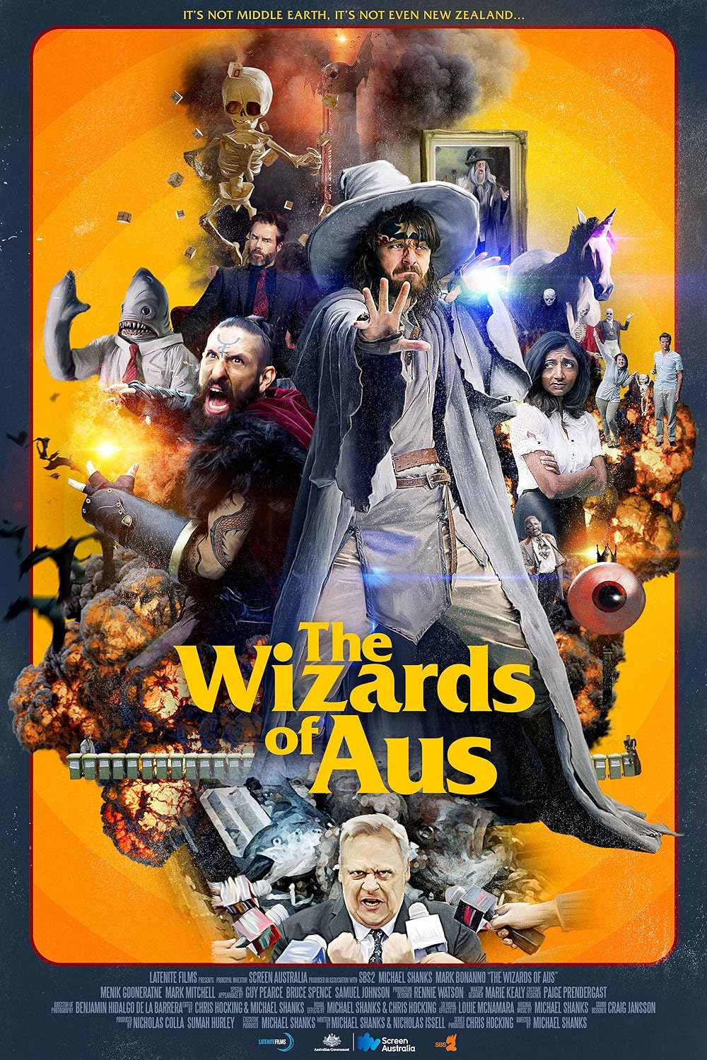 The The