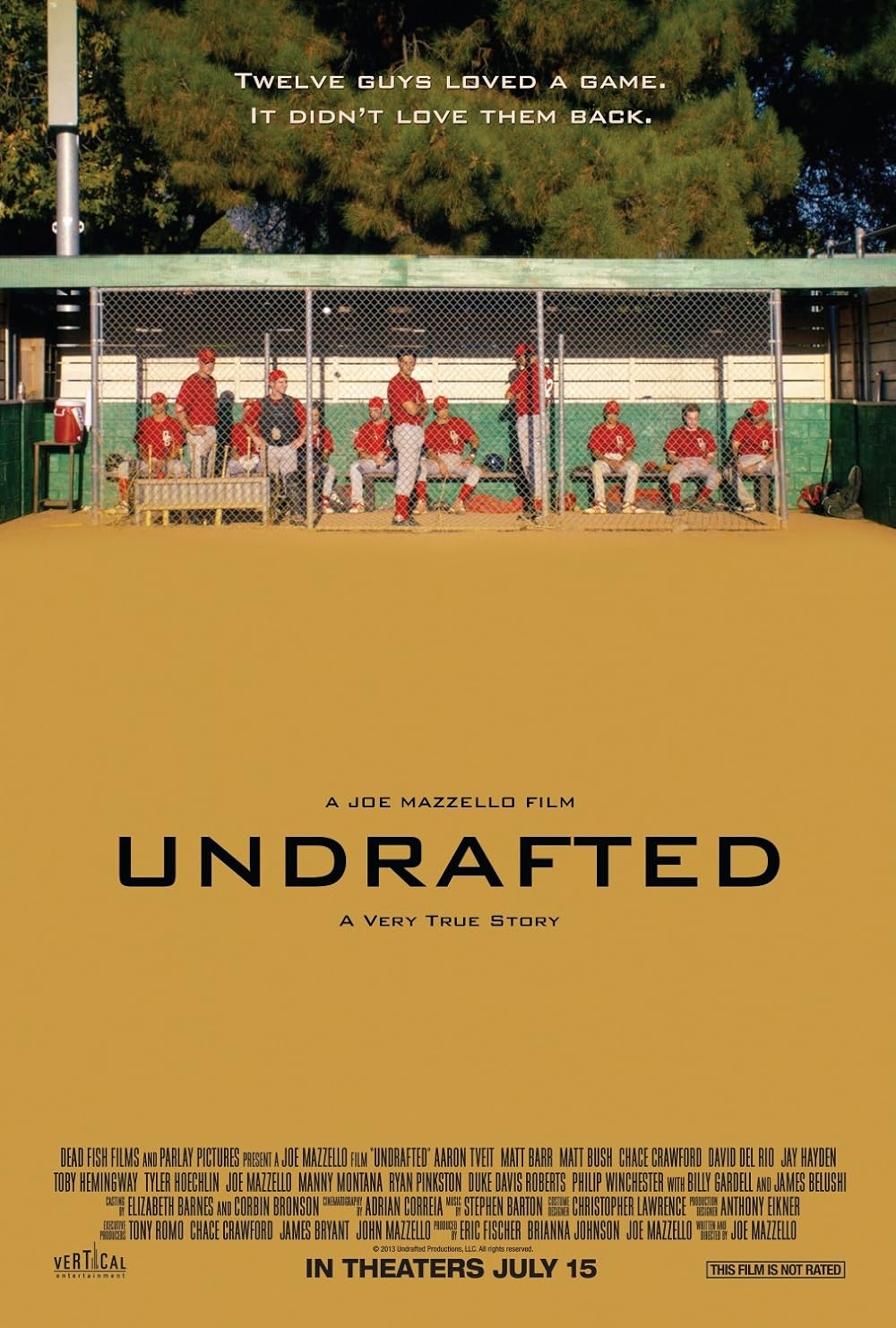 Undrafted Undrafted