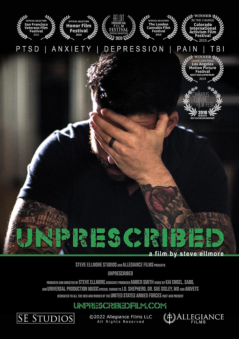 Unprescribed Unprescribed