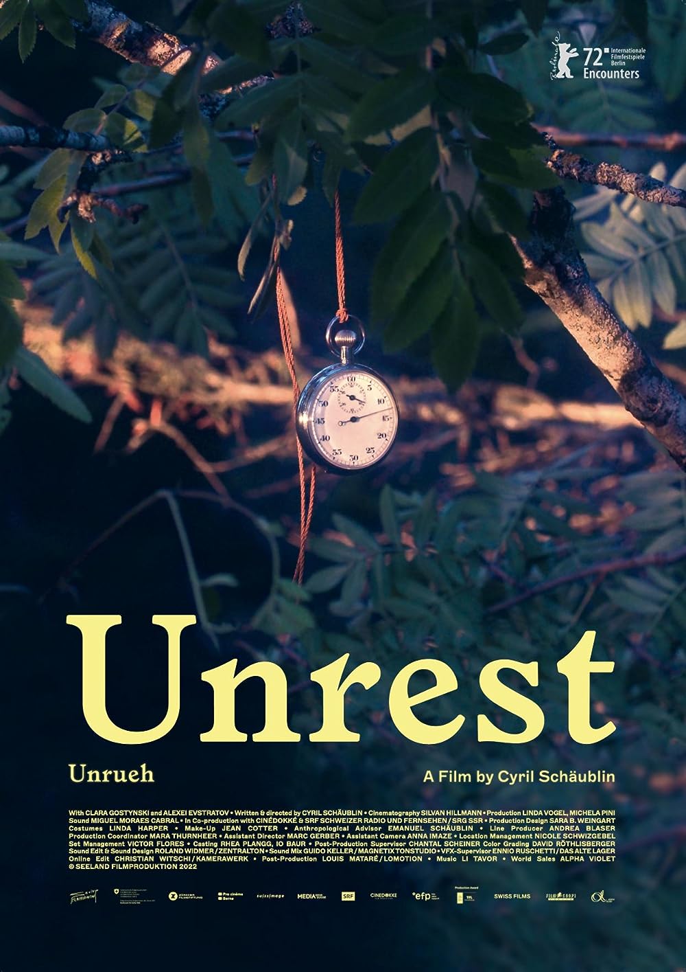 Unrest Unrest