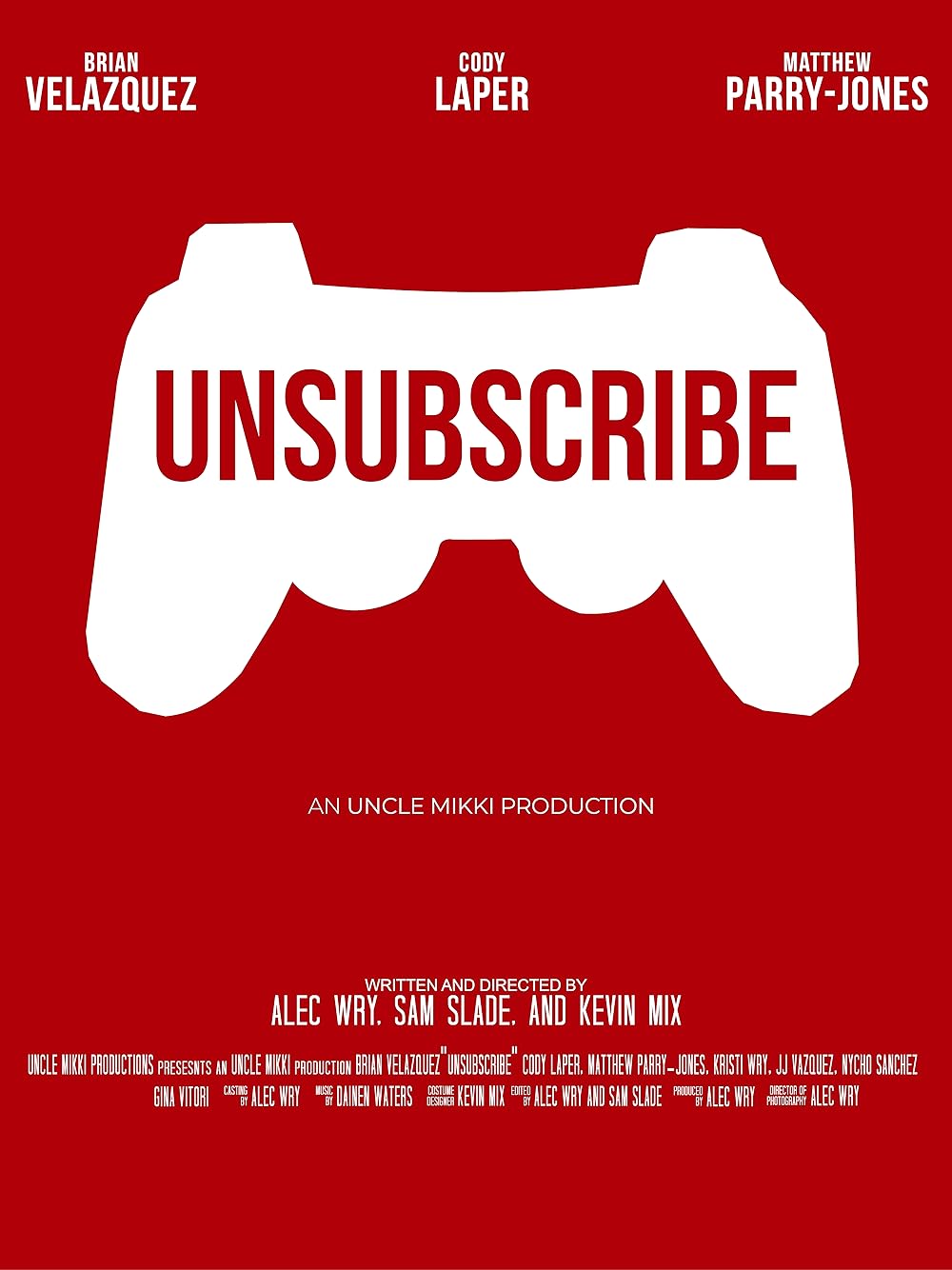 Unsubscribe Unsubscribe