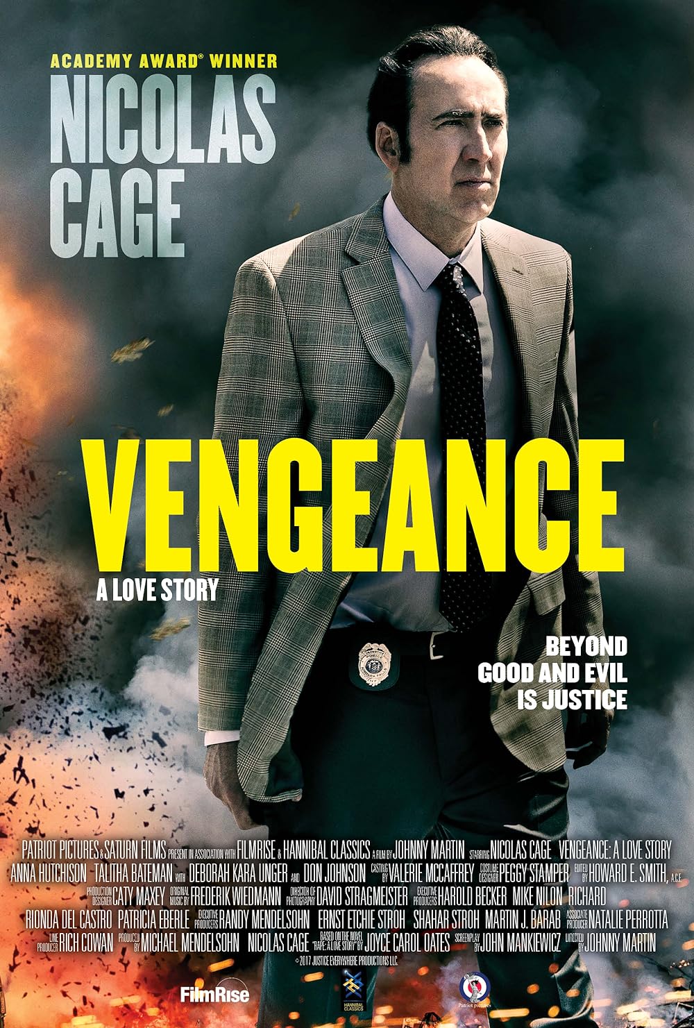 Vengeance: Vengeance:
