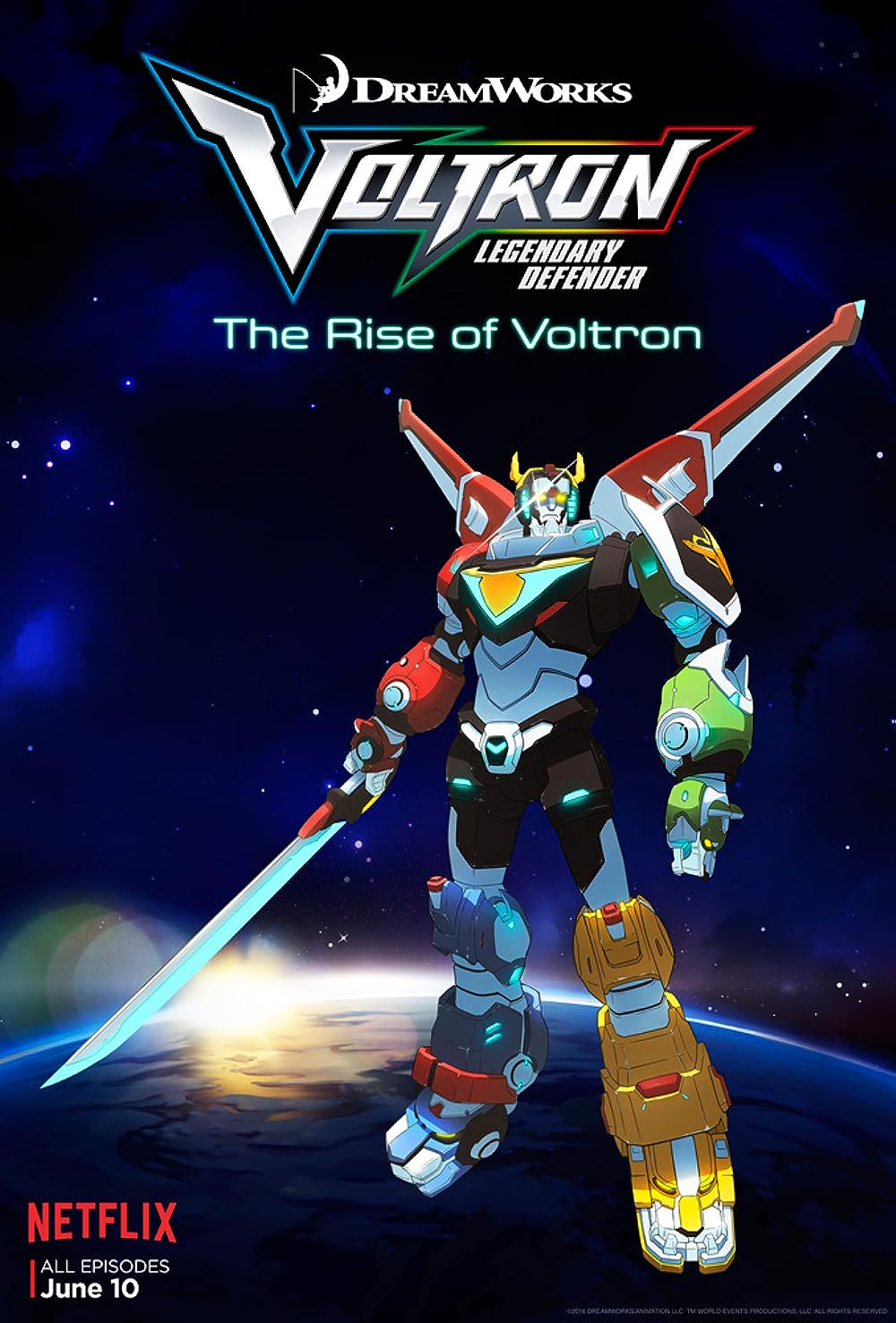 Voltron: Voltron: