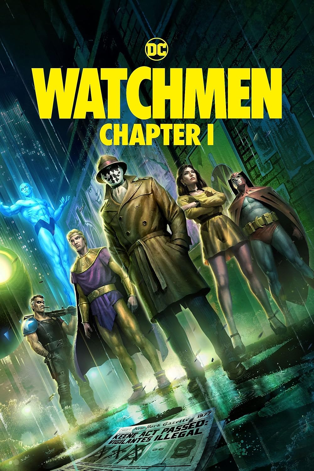 Watchmen: Watchmen:
