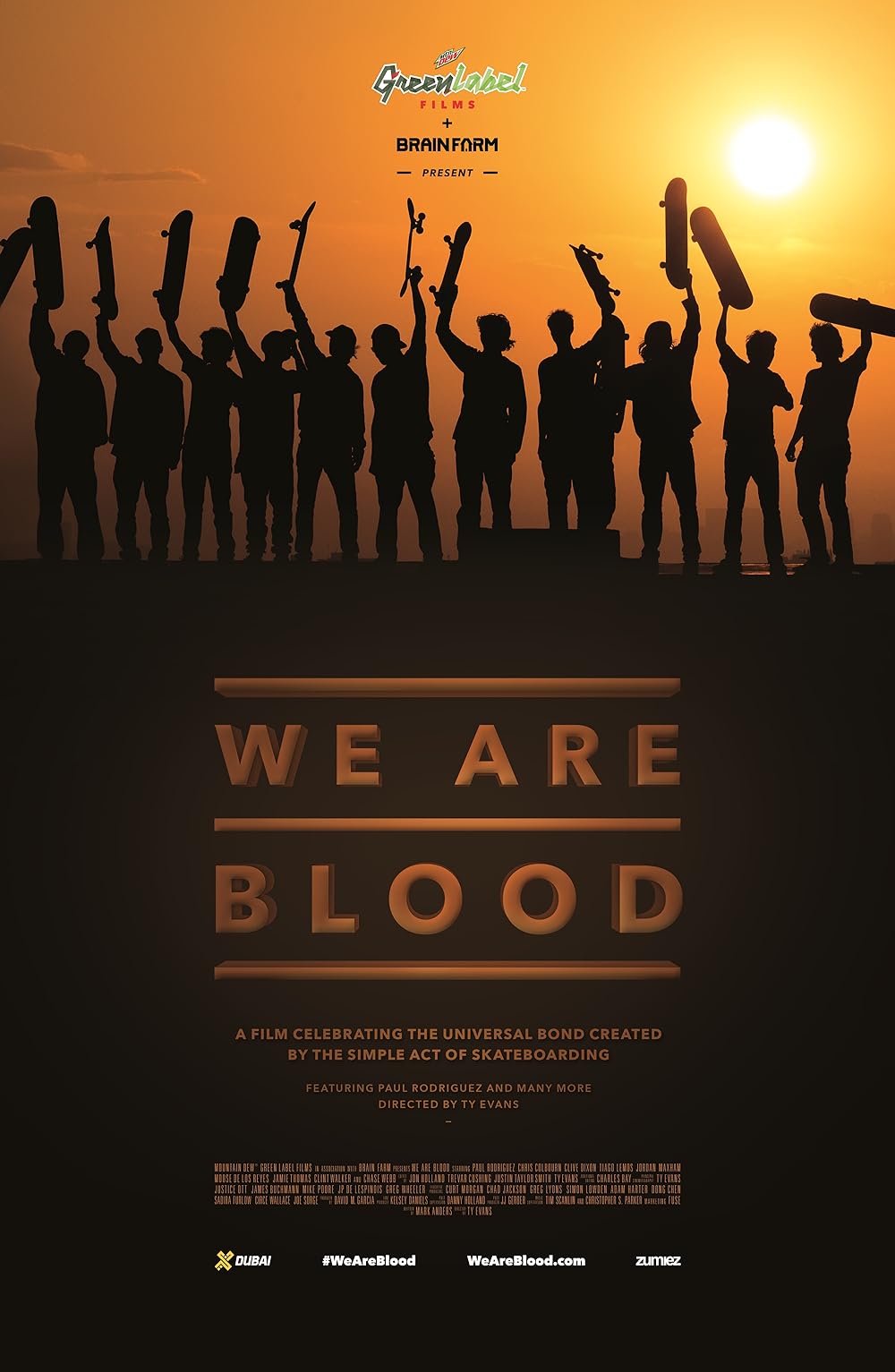 We We