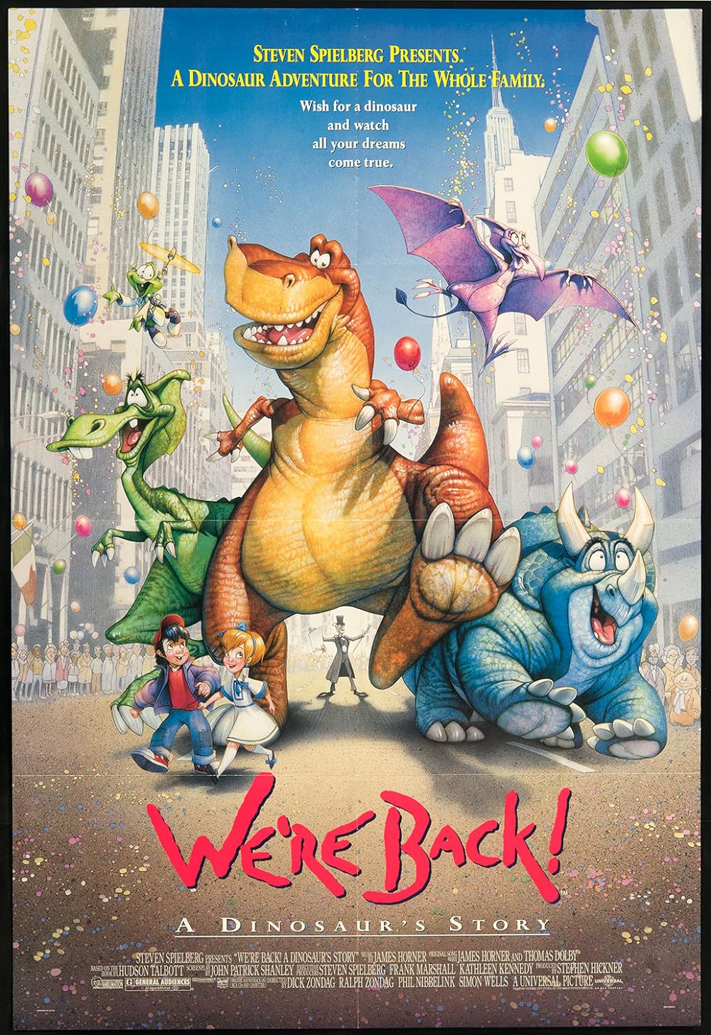 We're We're