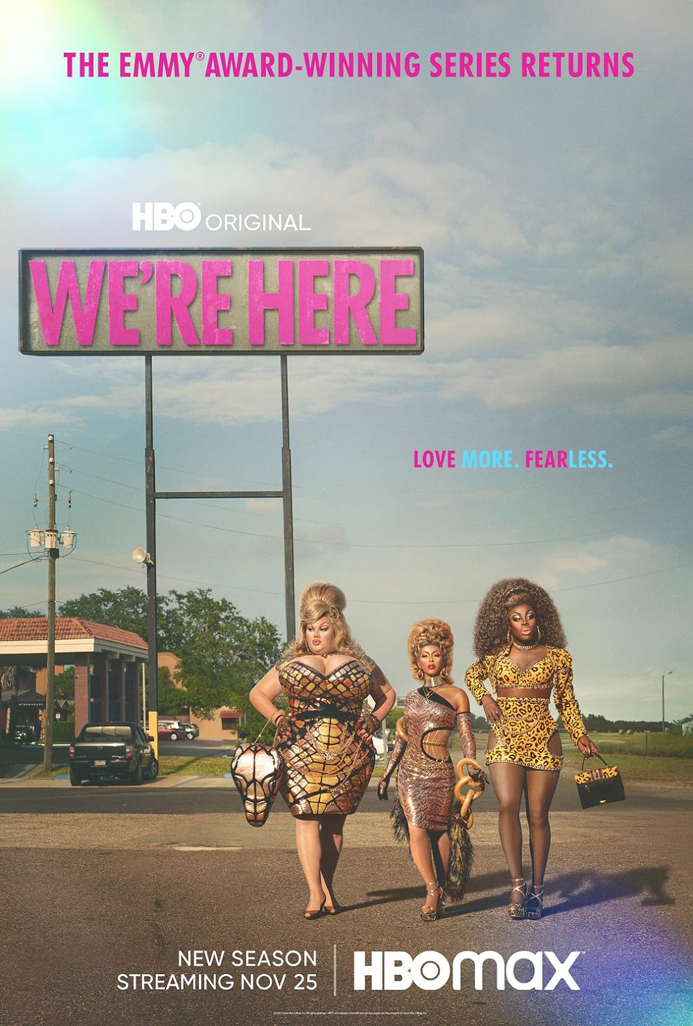 We're We're