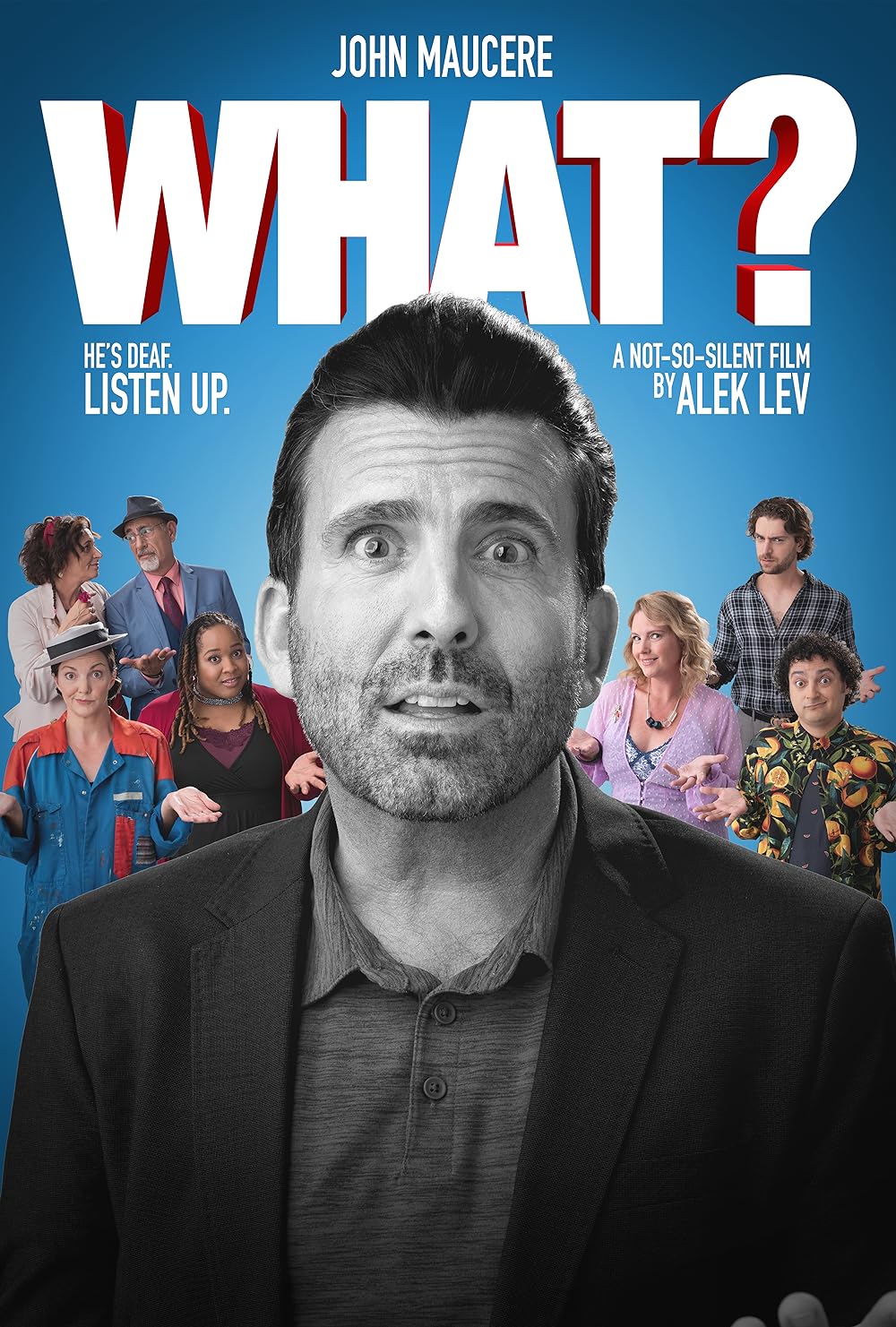 What? What?