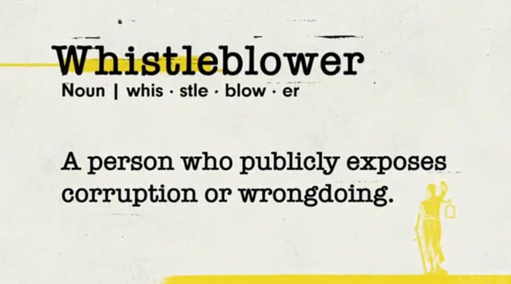 Whistleblower Whistleblower