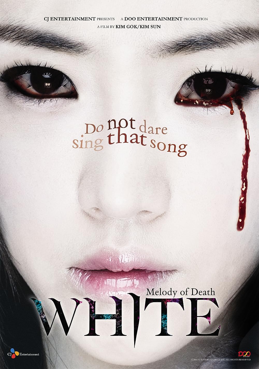 White: White: