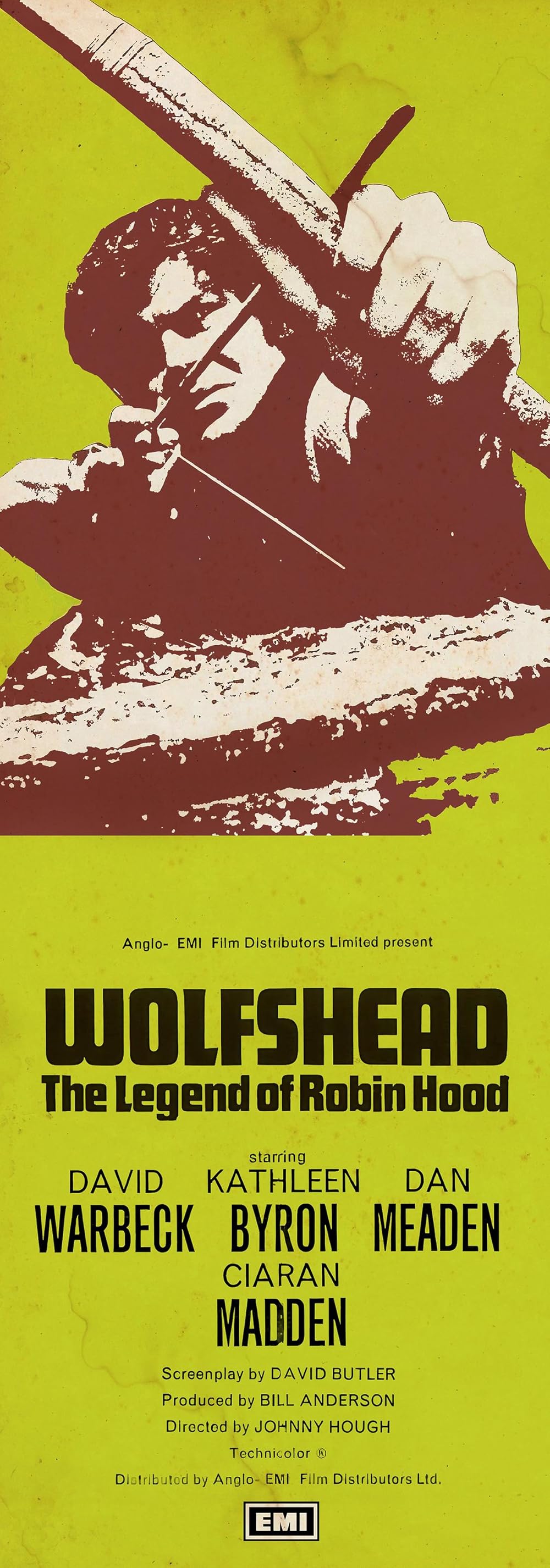 Wolfshead: