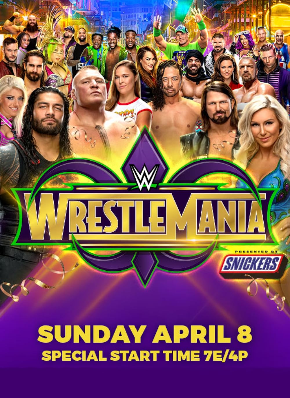 WrestleMania WrestleMania