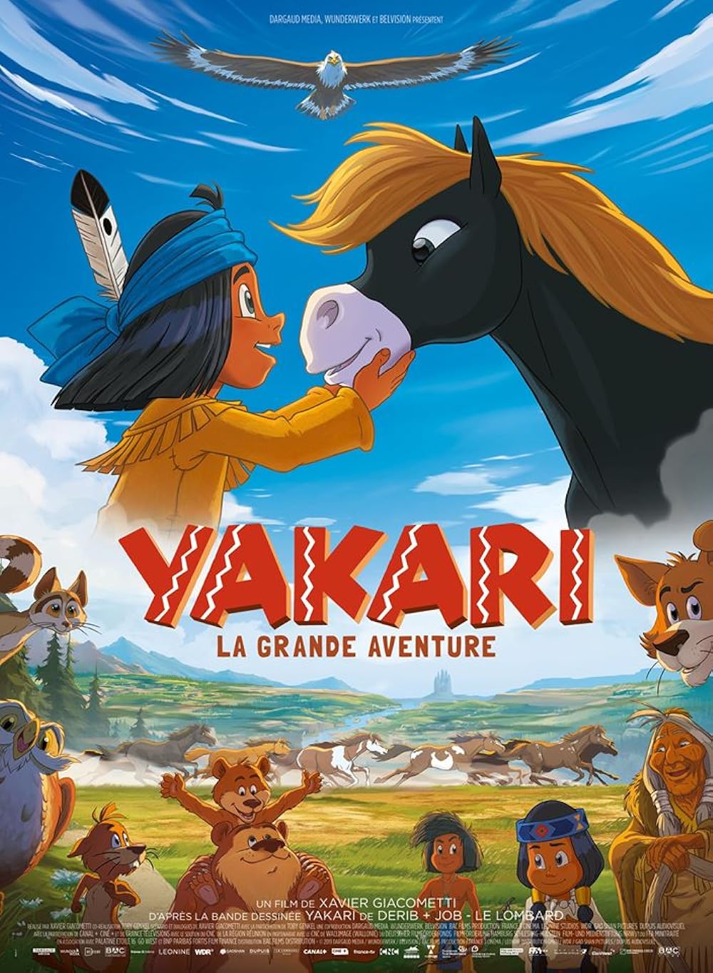 Yakari, Yakari,