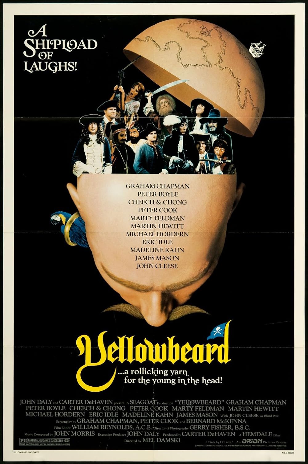 Yellowbeard Yellowbeard