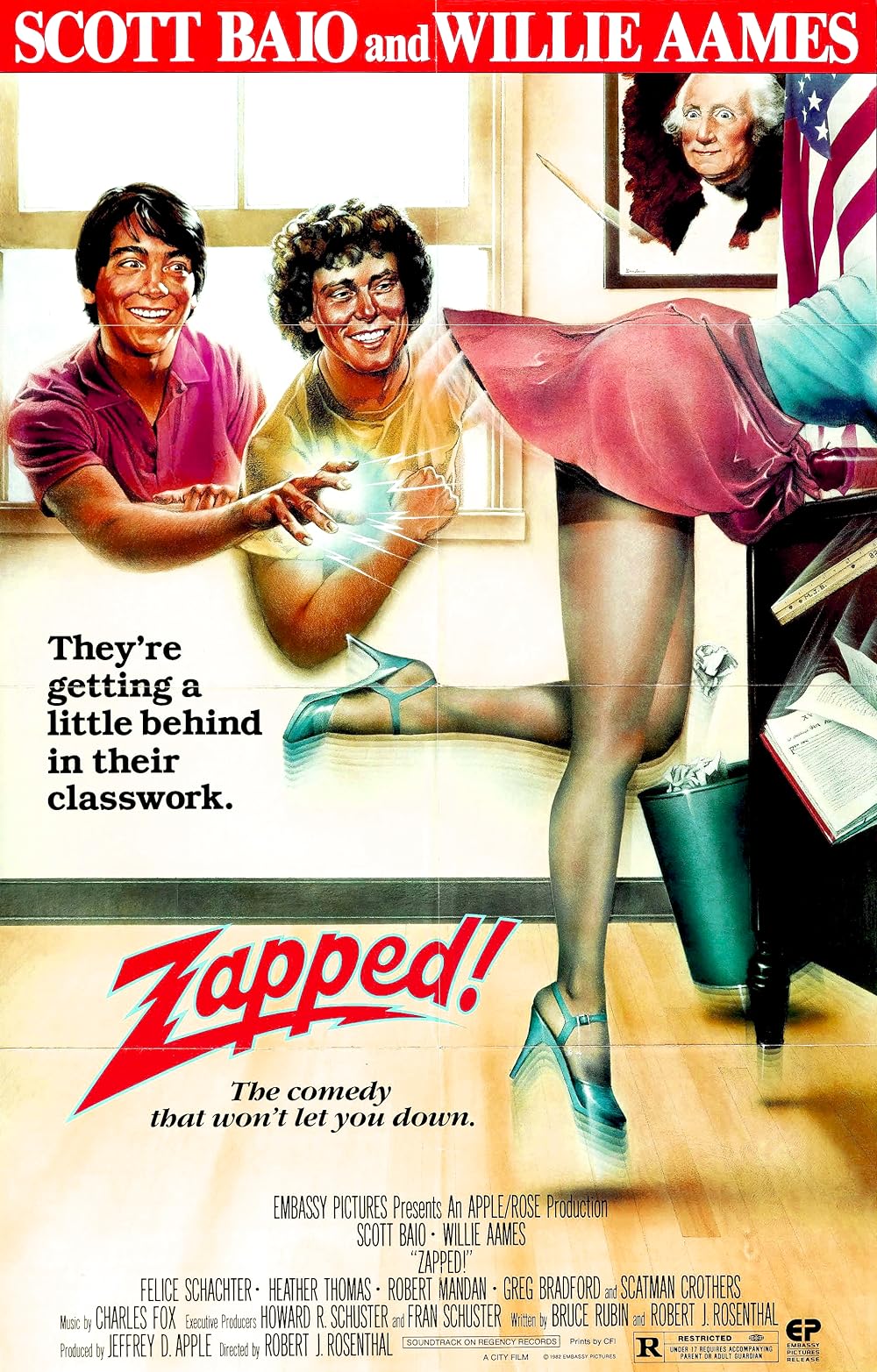 Zapped! Zapped!