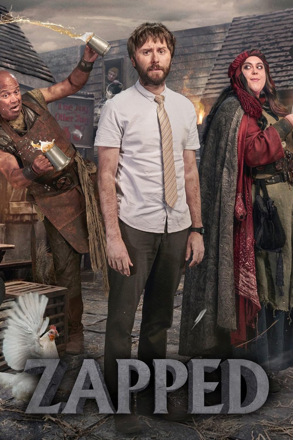 Zapped Zapped