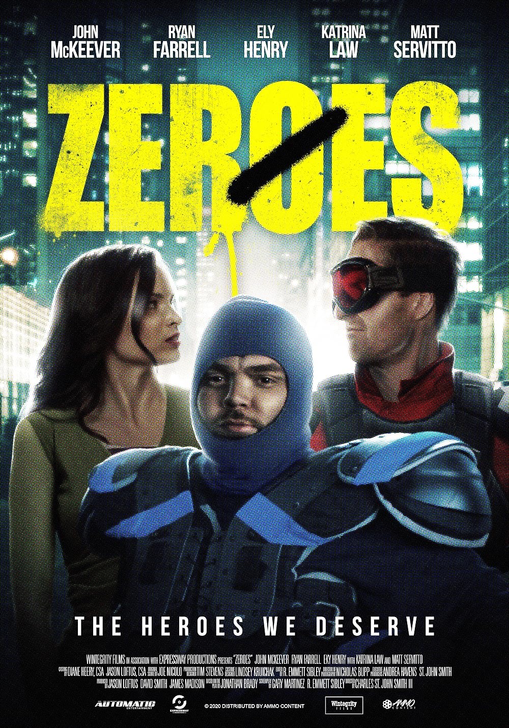 Zeroes Zeroes