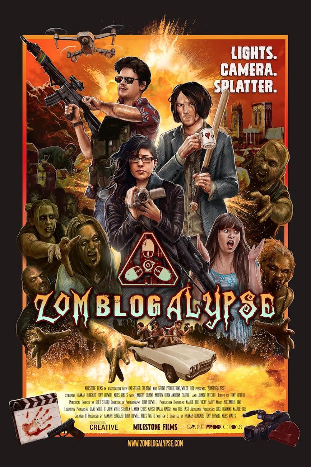 Zomblogalypse Zomblogalypse