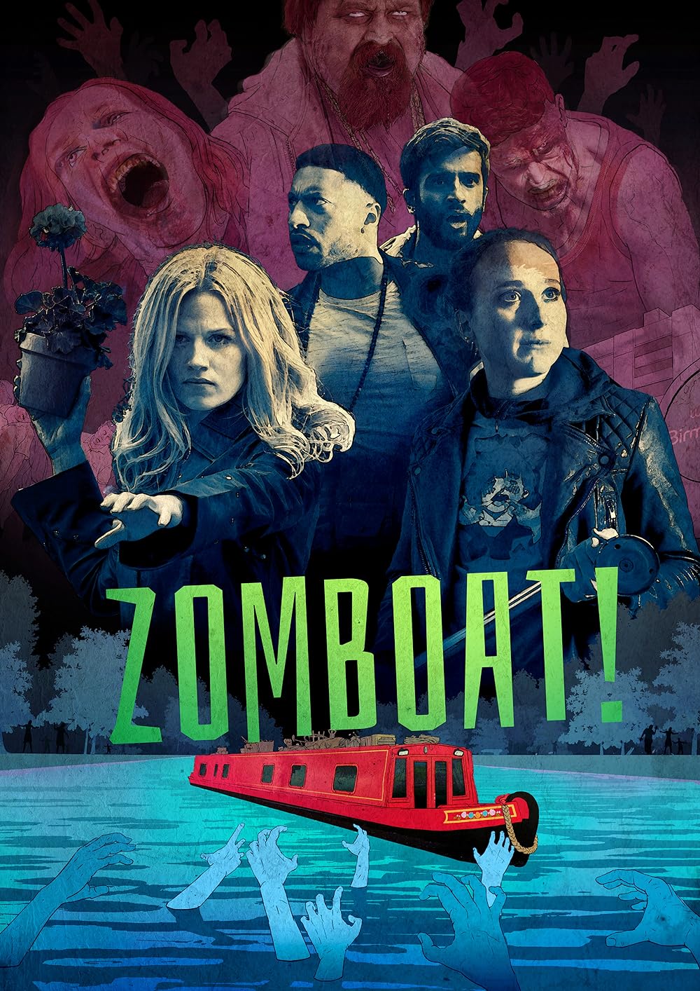 Zomboat! Zomboat!