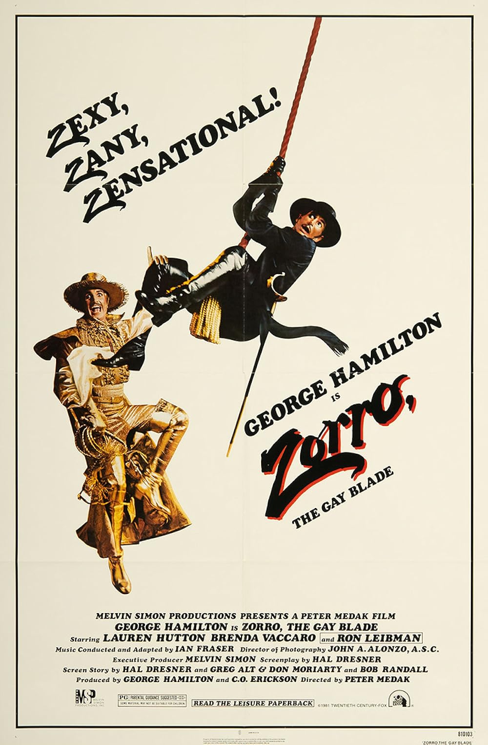 Zorro: Zorro: